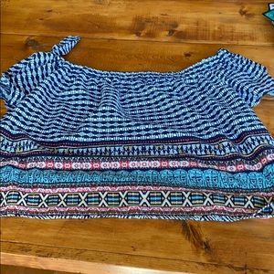 Off the shoulder top